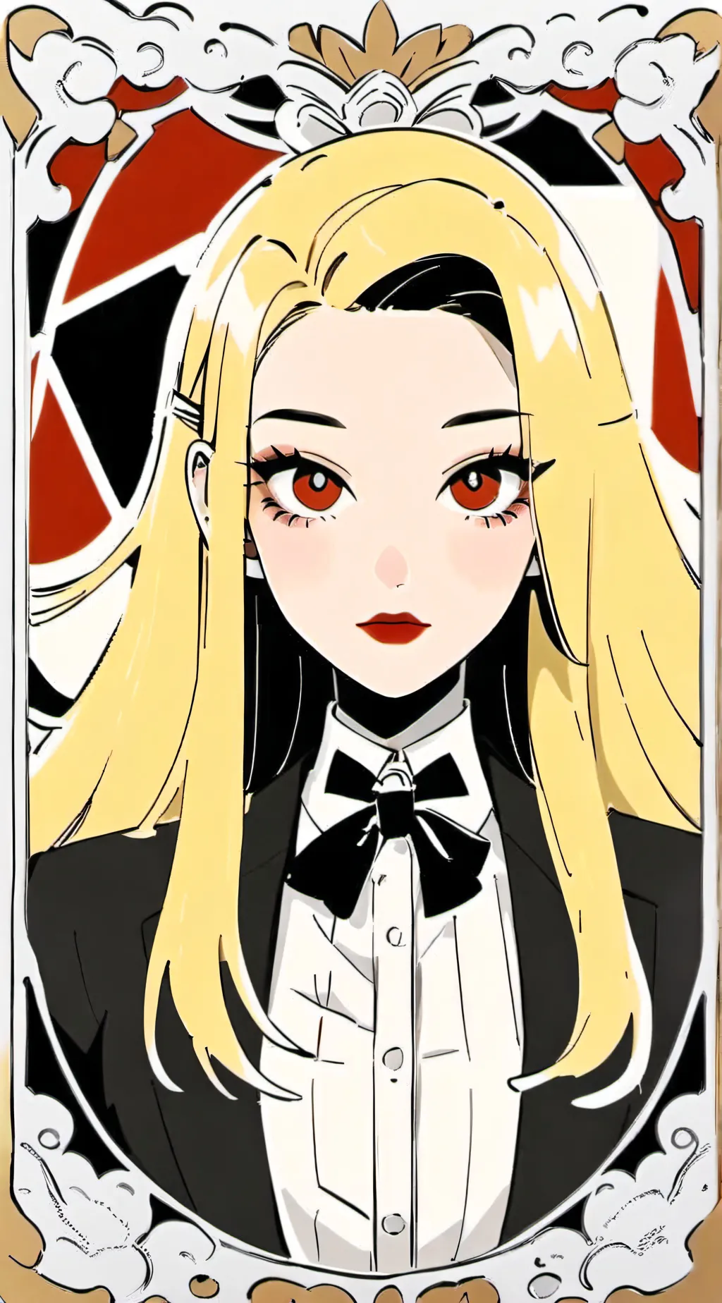 ai character: HH animals background