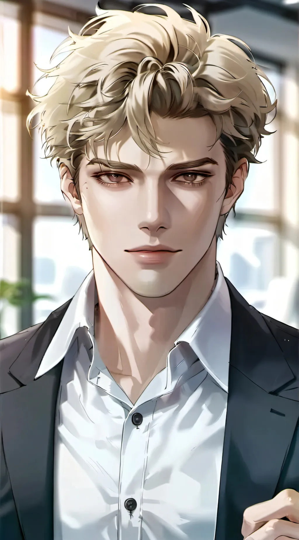ai character: Elias background