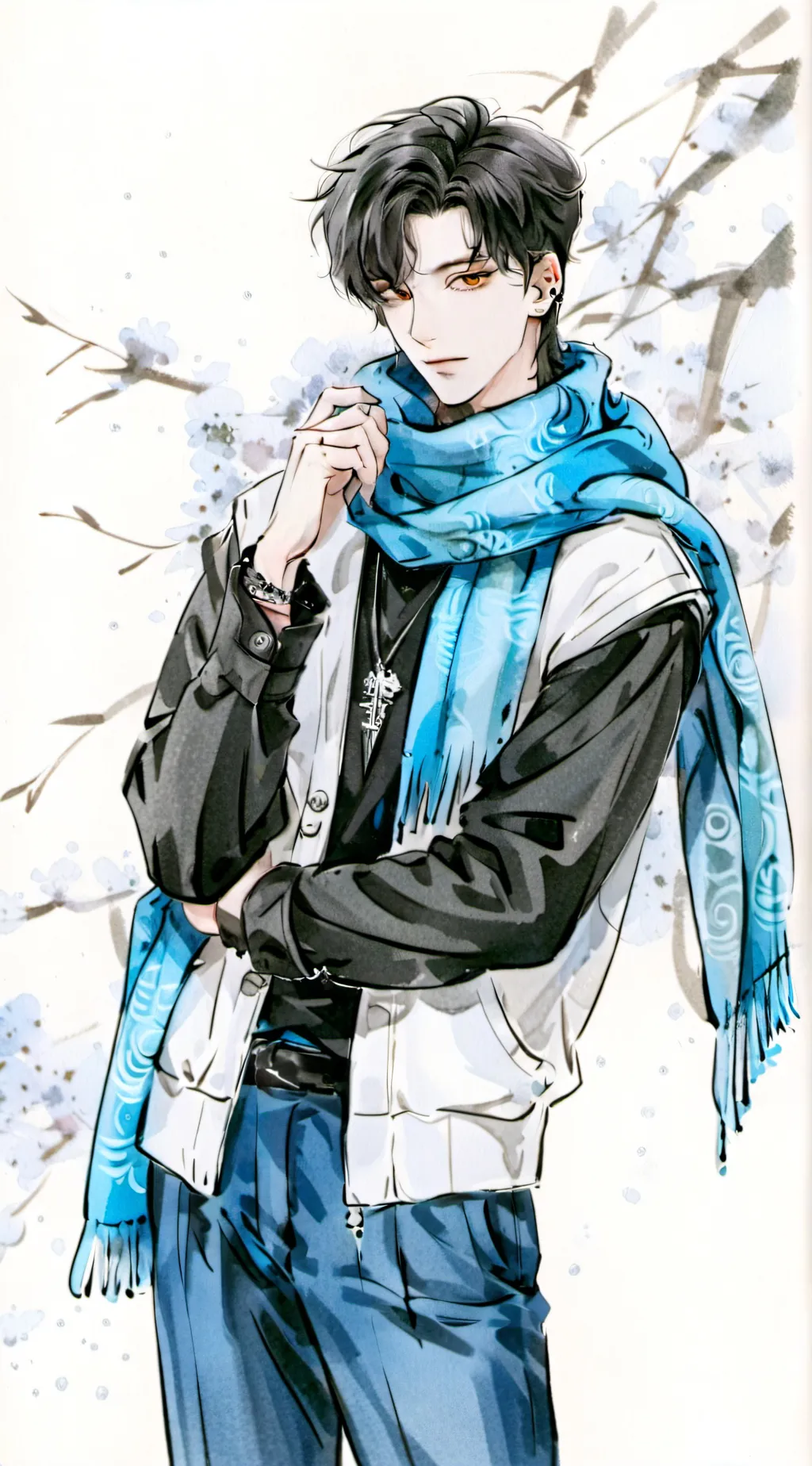 ai character: Dadzawa background