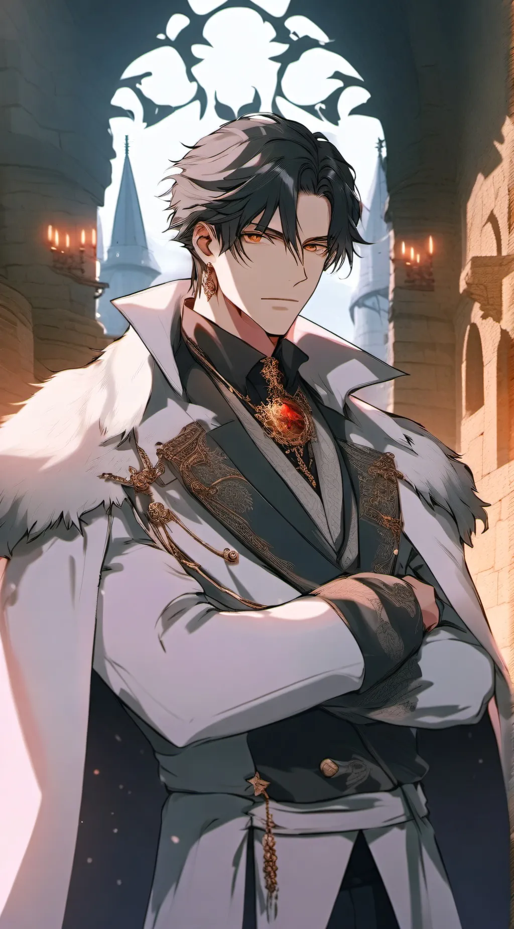 ai character: Kyle Silvus background