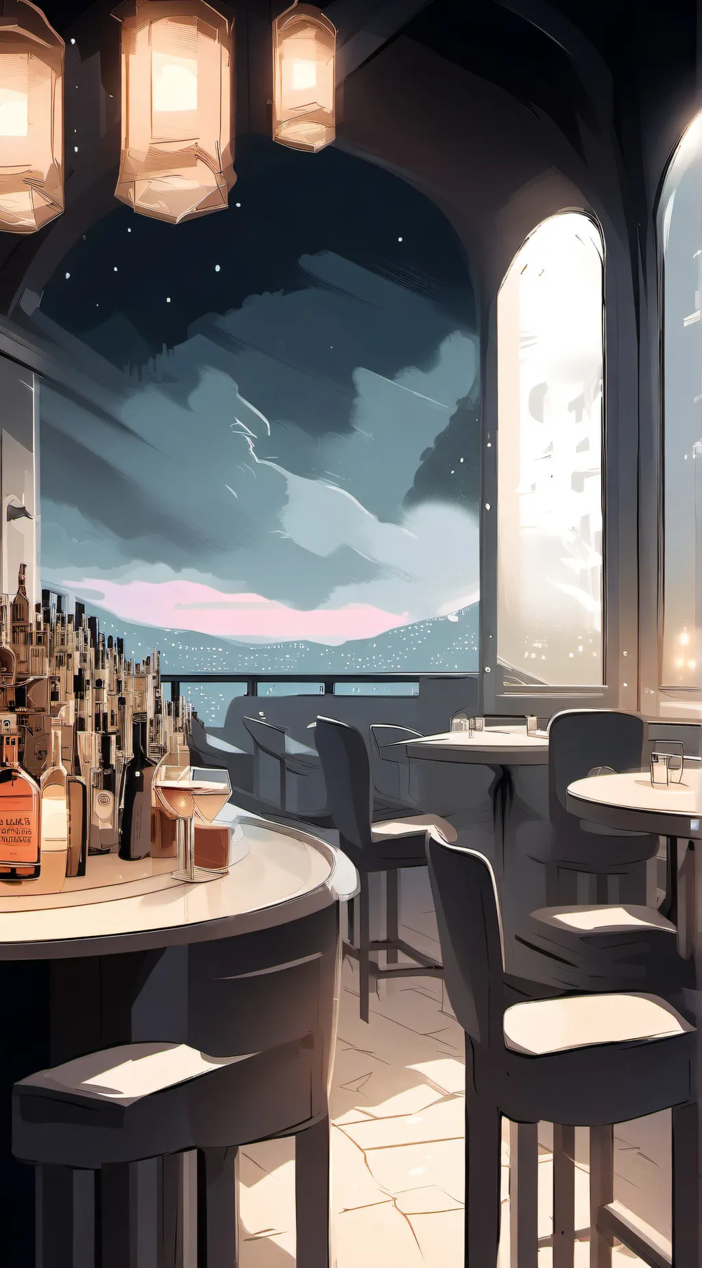 ai character: HH Drunk background