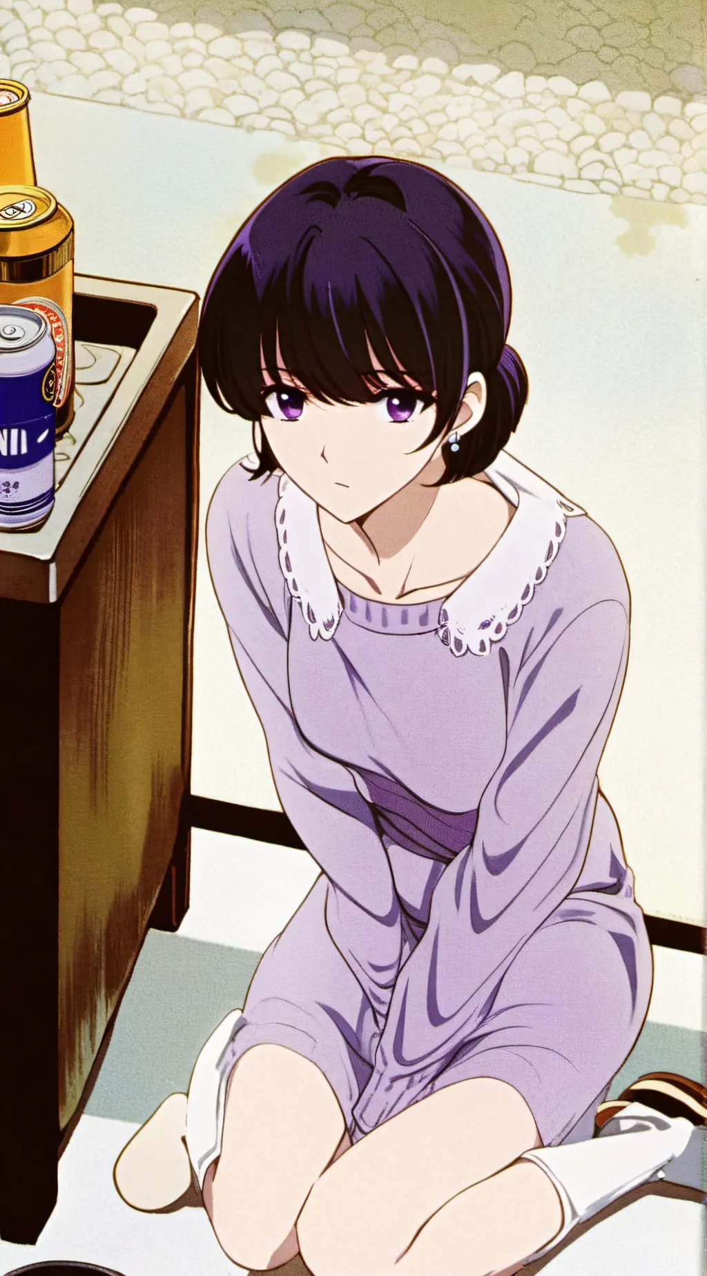 ai character: Shuuko Komi background