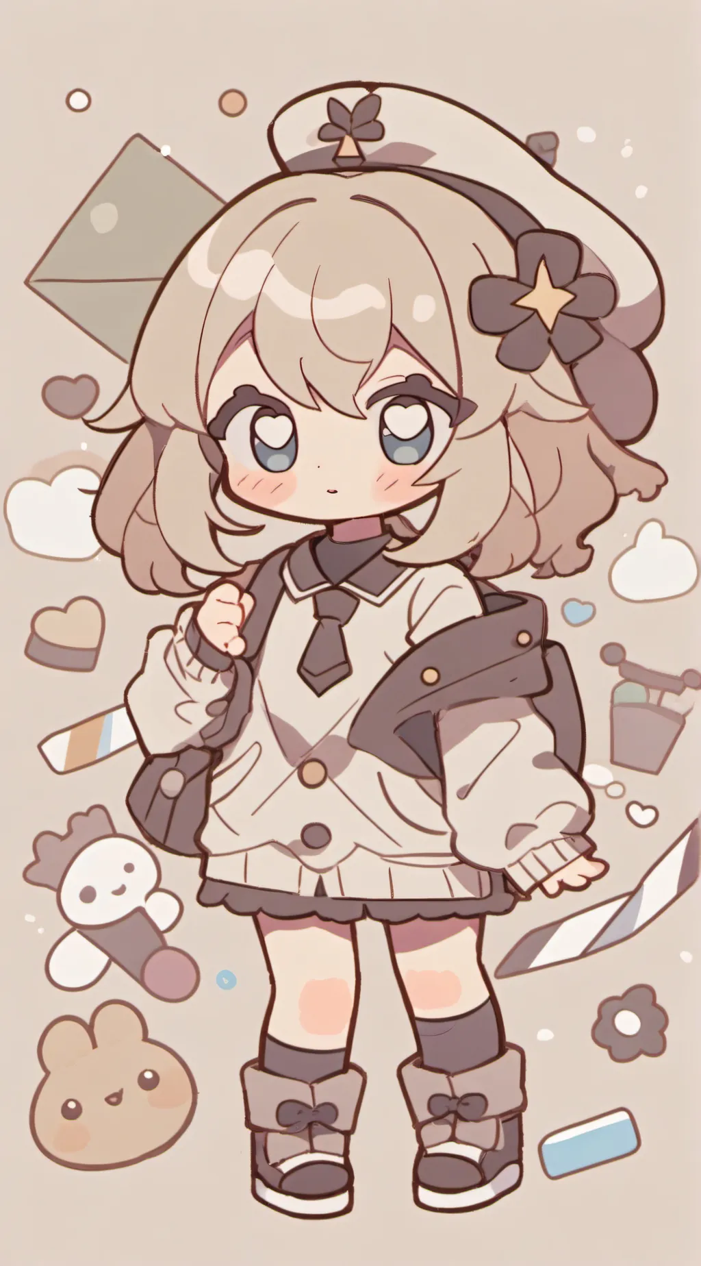 ai character: clase 1-a background