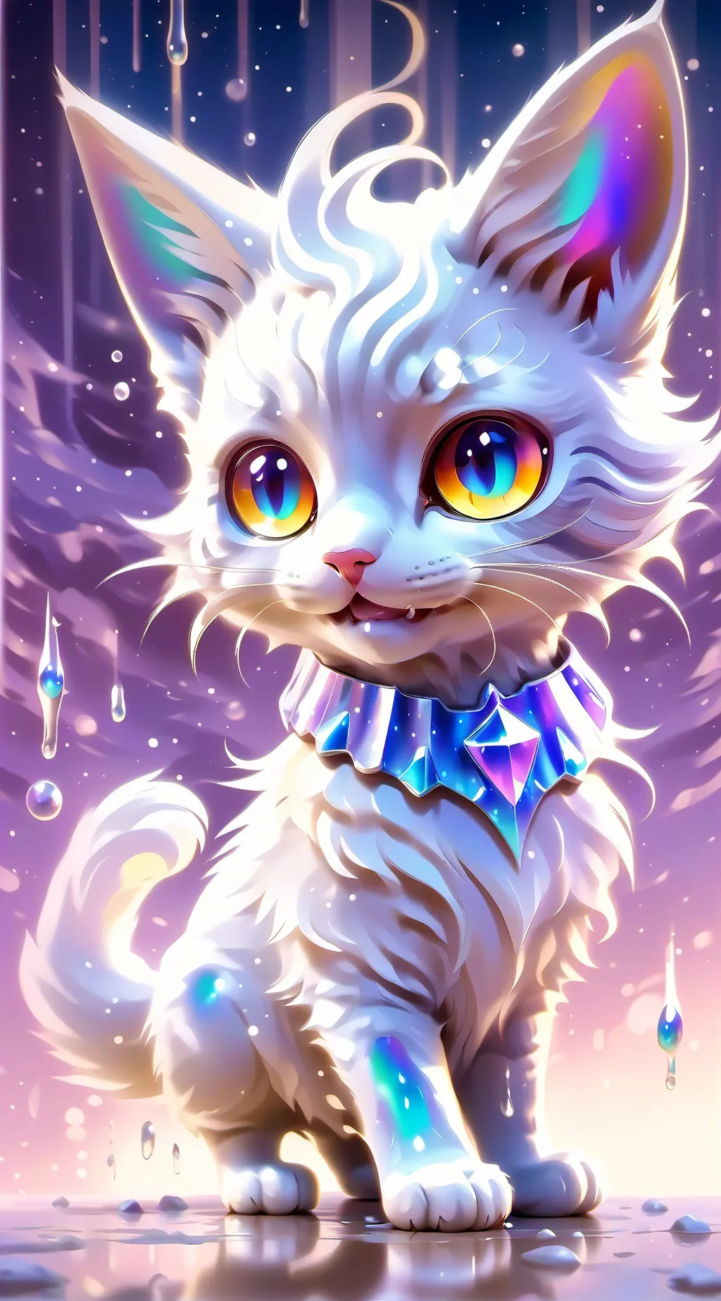 ai character: Sasn background