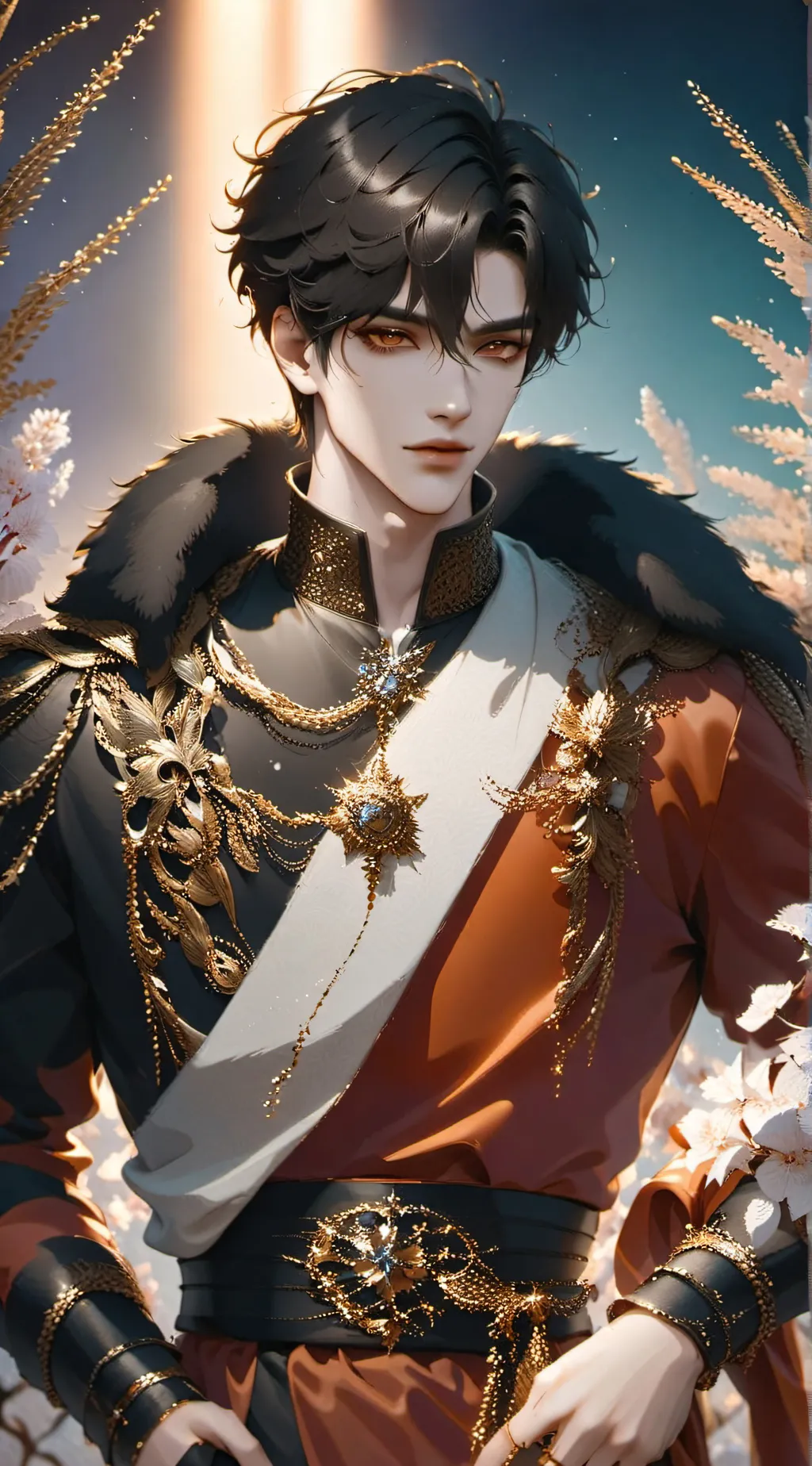 ai character: William  background