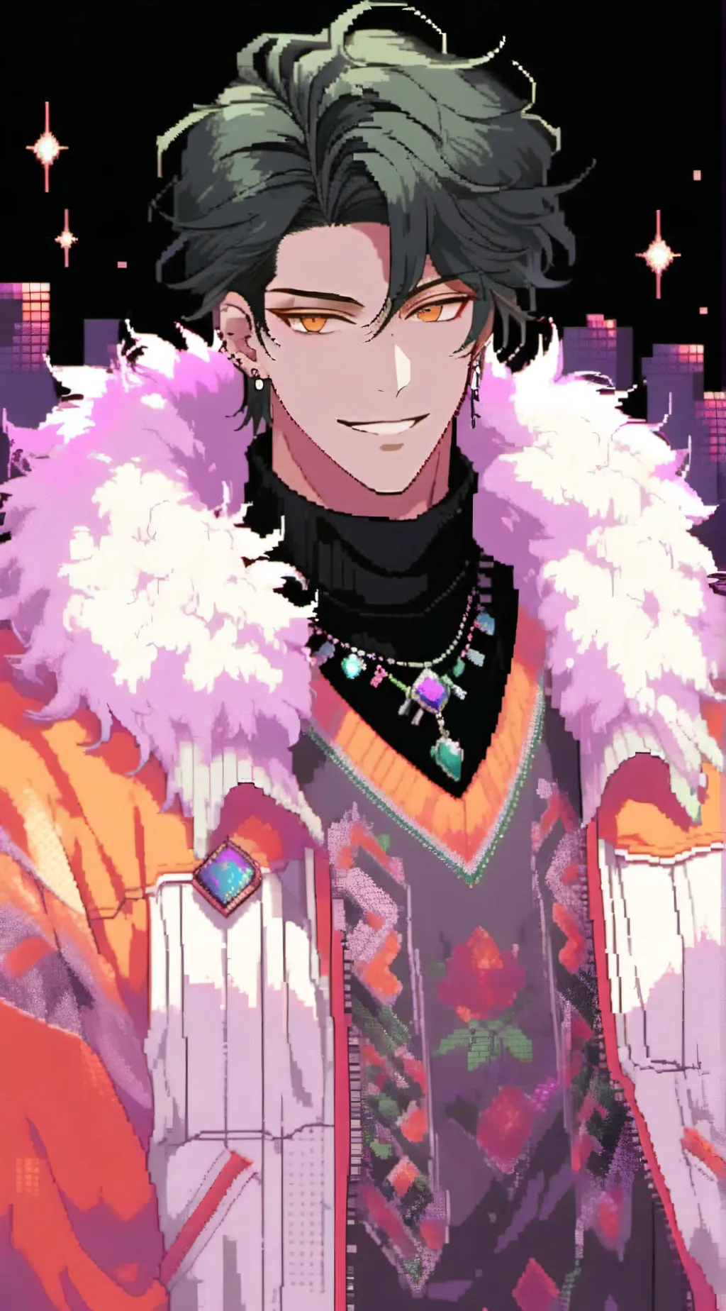ai character: Hector  background