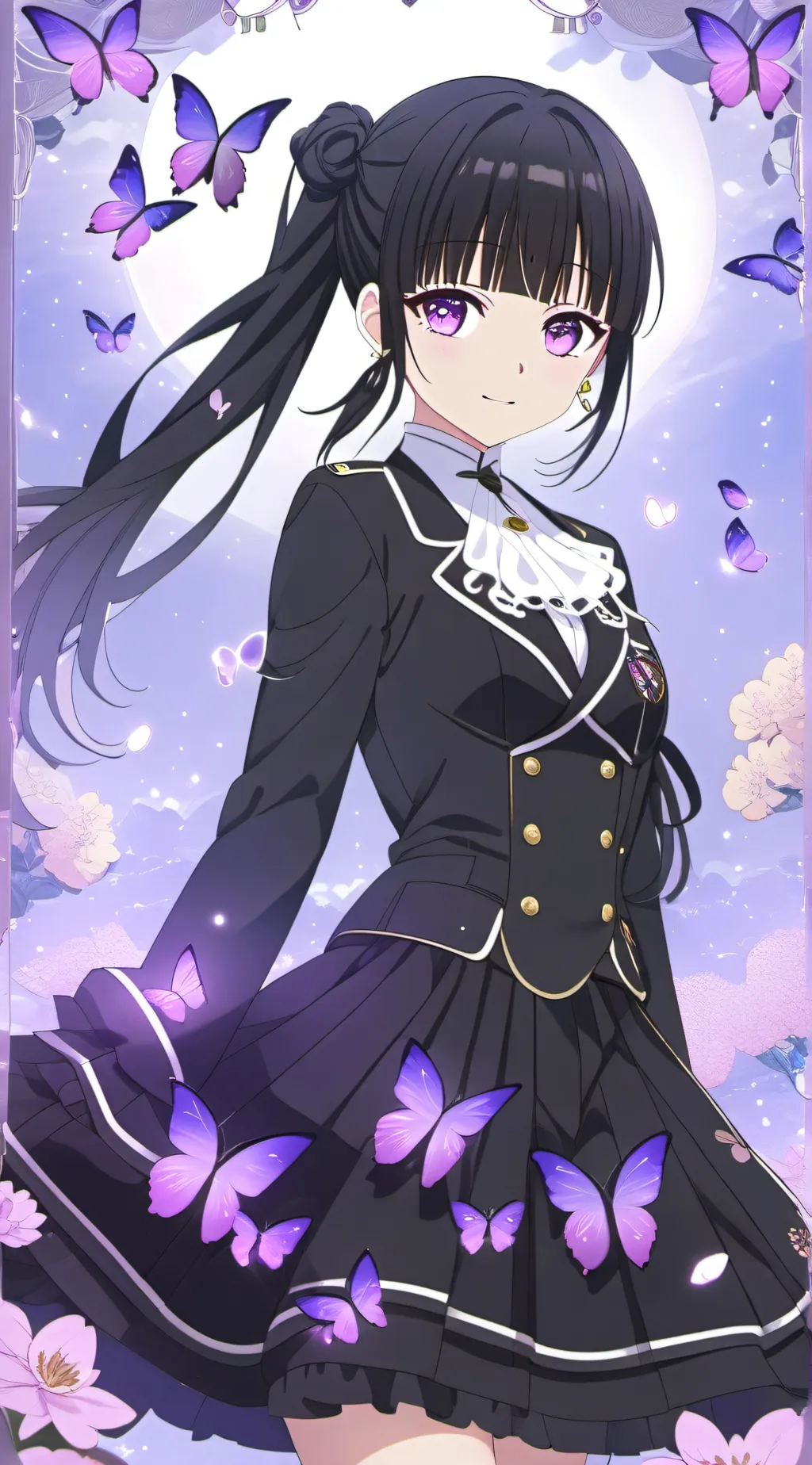 ai character: Kanao Tsuyuri background