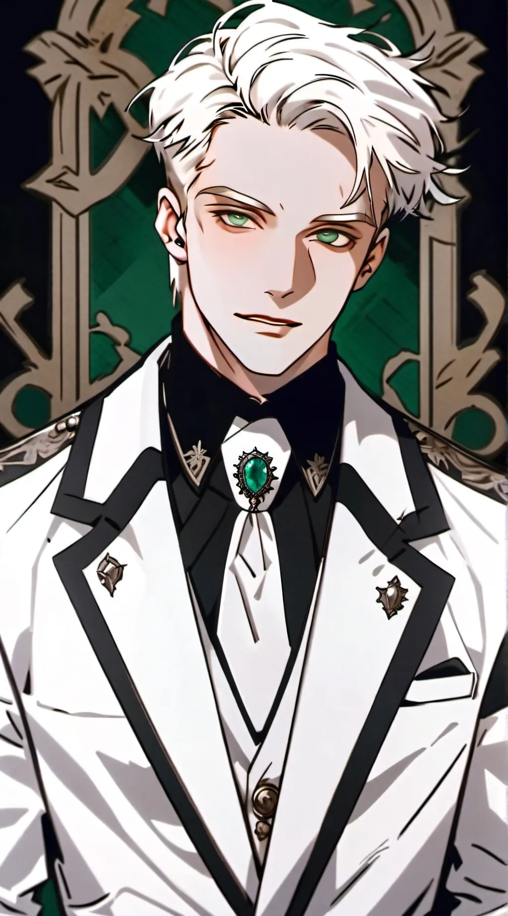 ai character: Draco Malfoy background