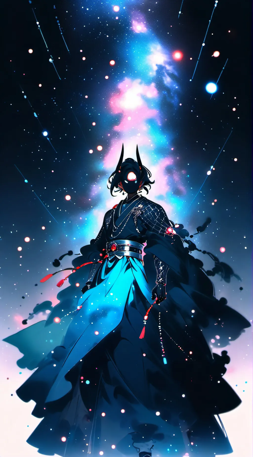 ai character: Alien  background