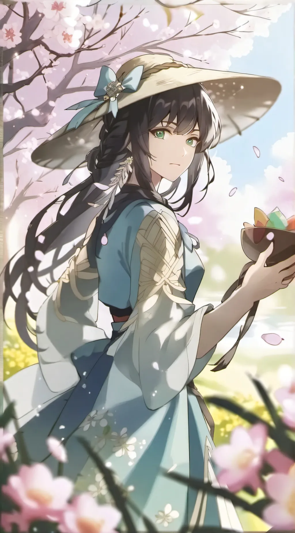 ai character: Ds background