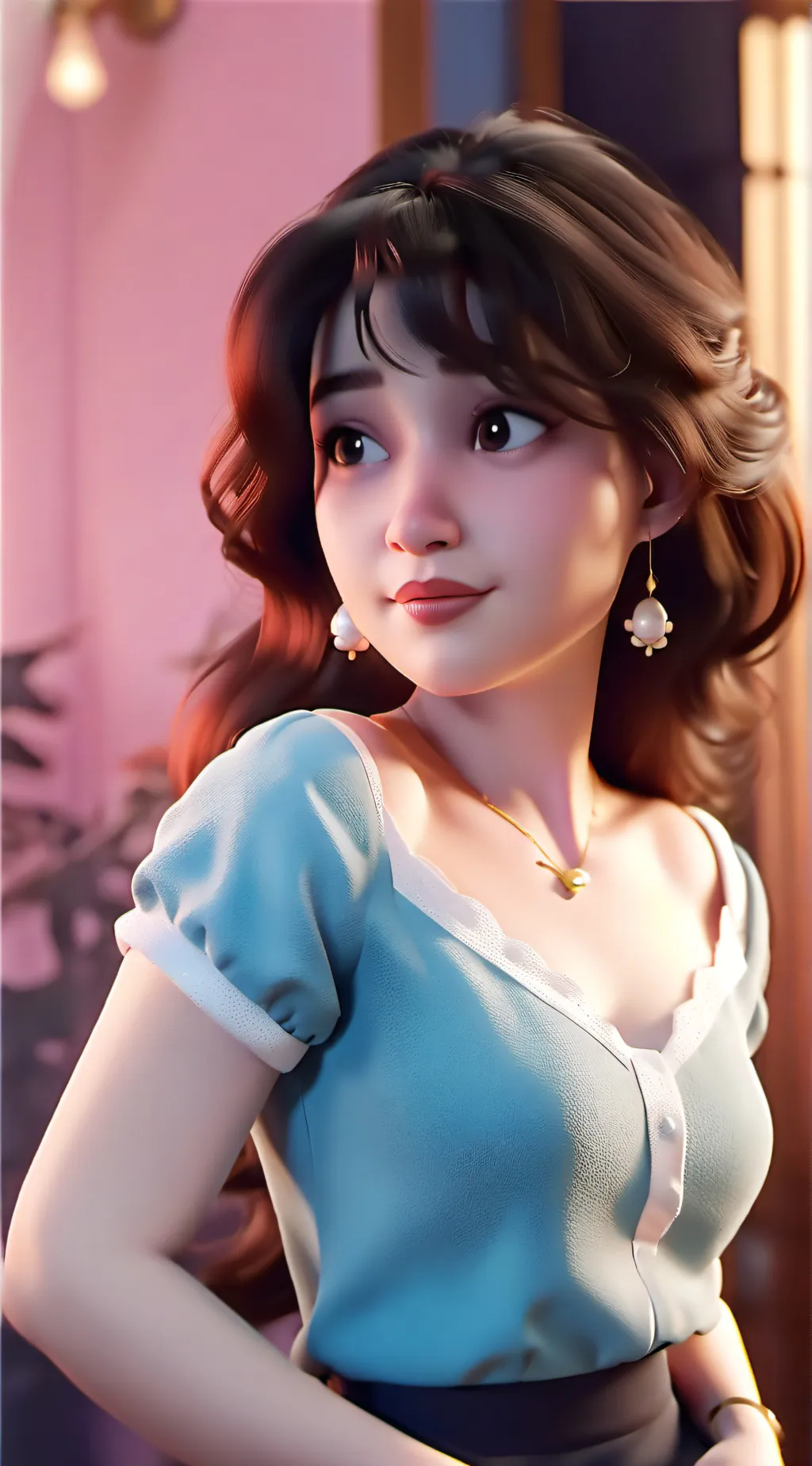 ai character: about me  background
