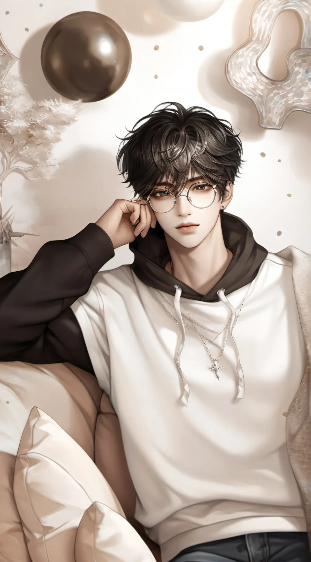 ai character: Aiden background