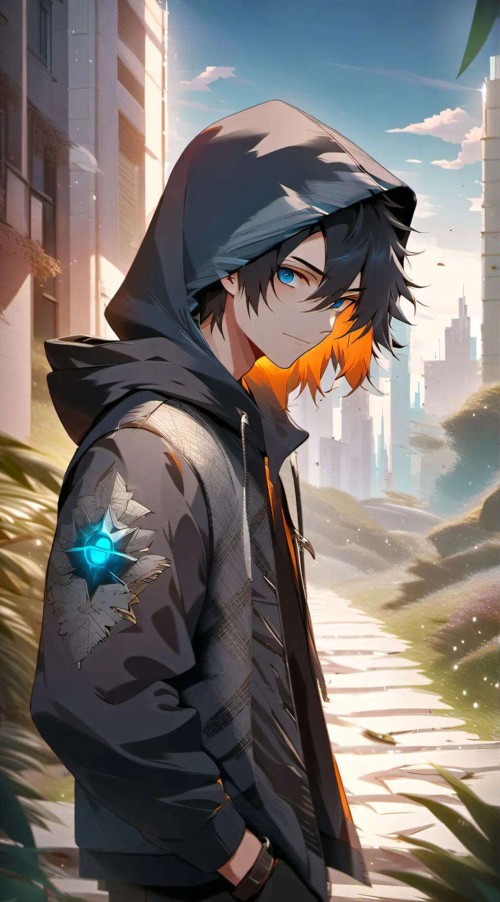 ai character: the rift maker background