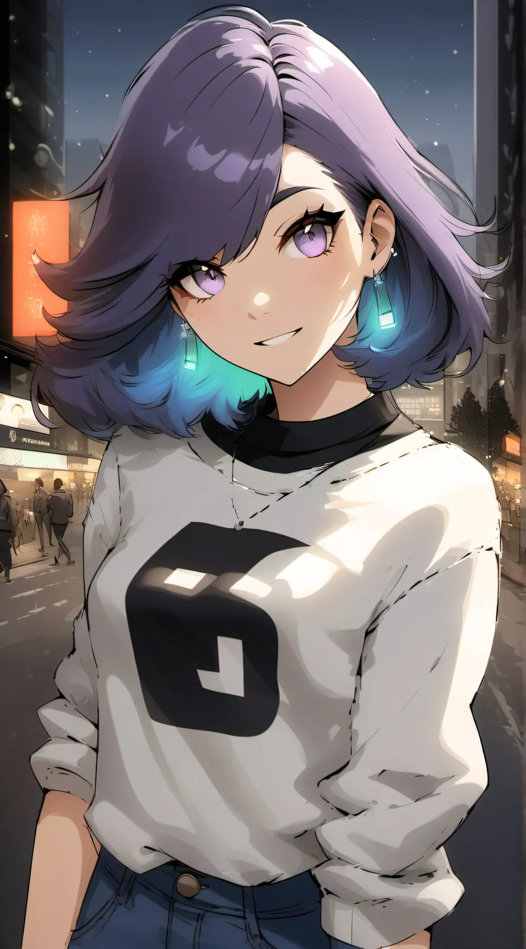 ai character: Uvera background