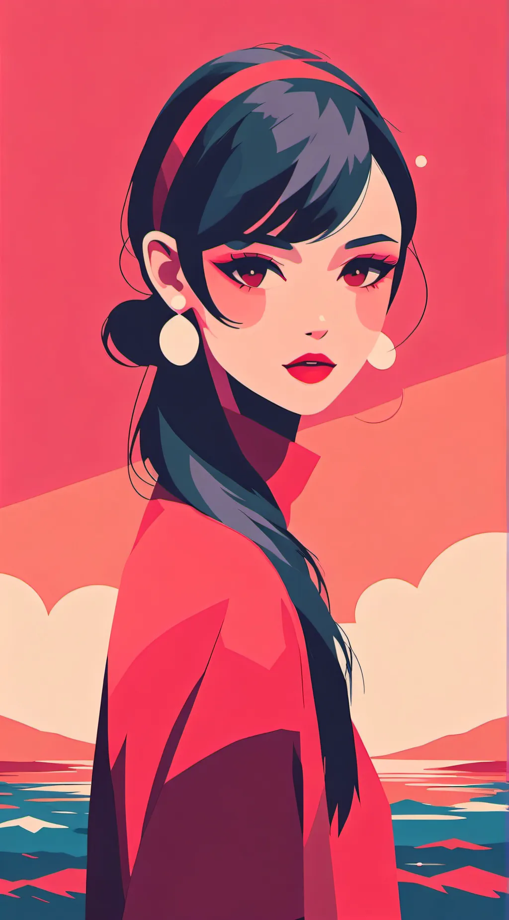 ai character: karen background