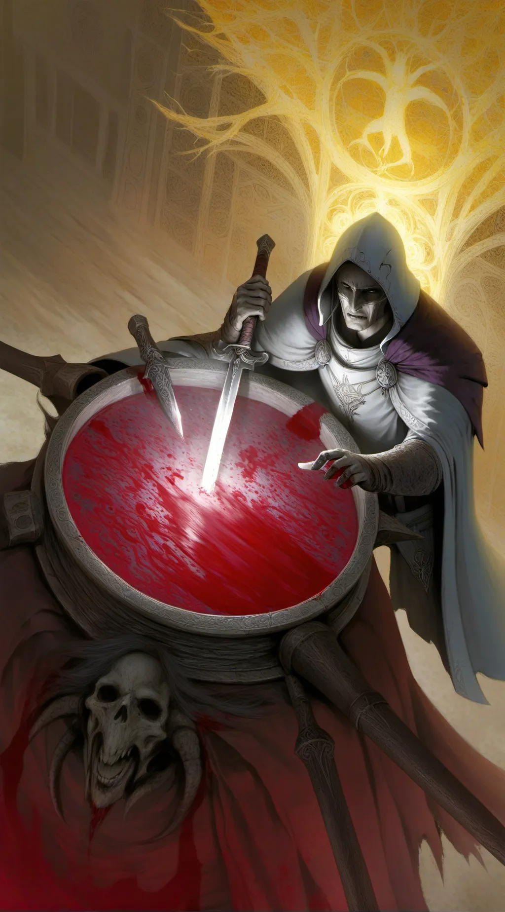 ai character: blood lab 1 background