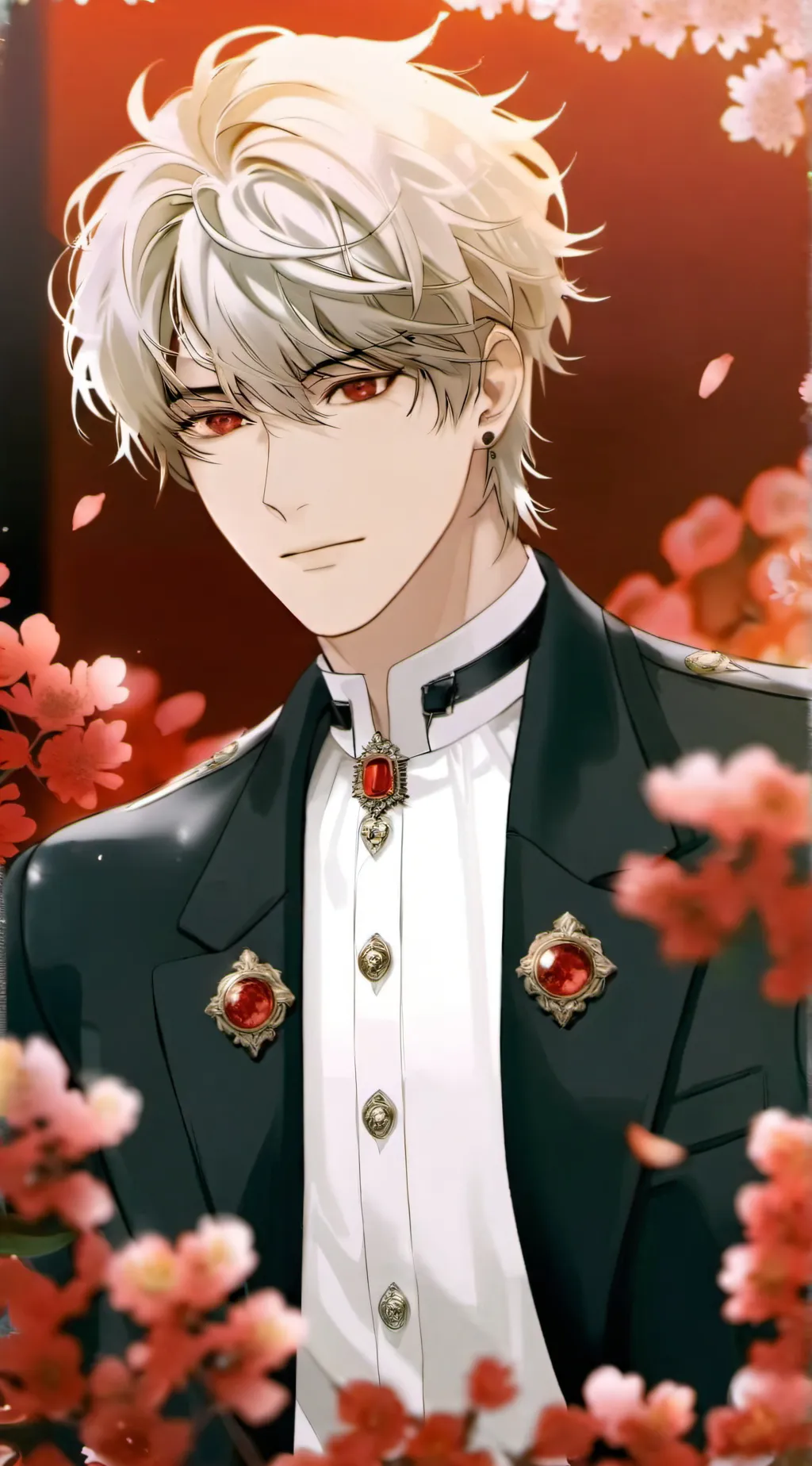 ai character: Andres  background