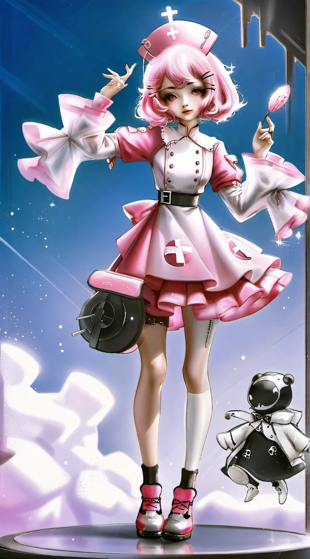 ai character: Molly background