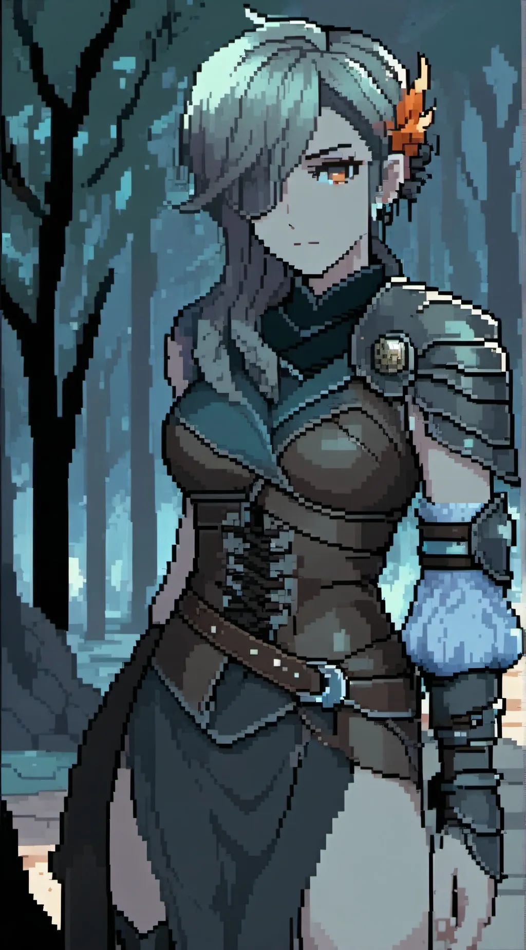 ai character: Susie background
