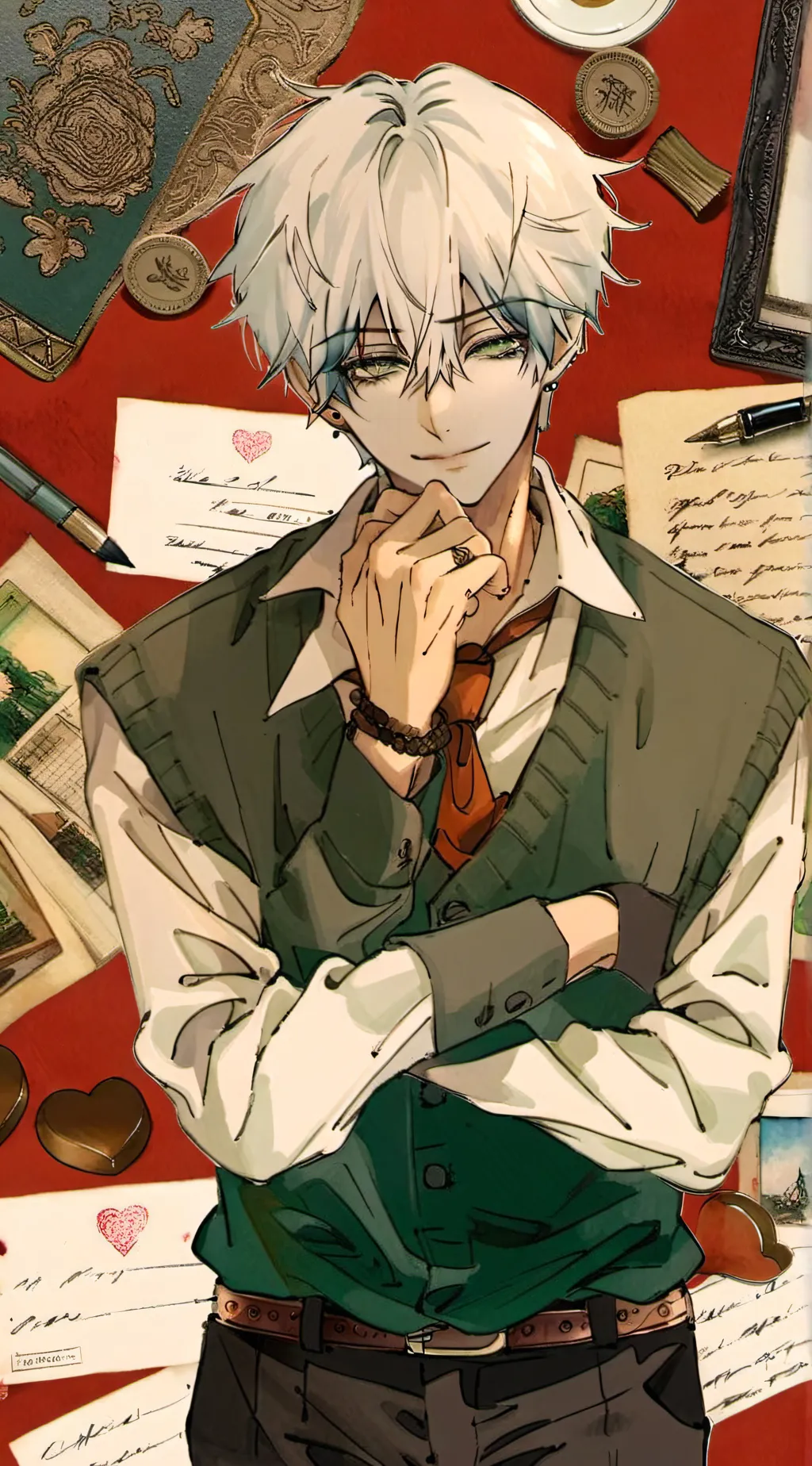 ai character: Joaquin background