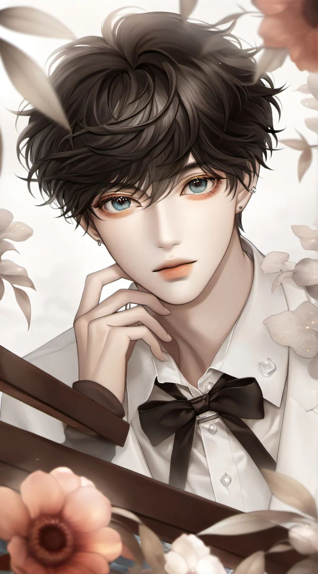 ai character: Cam background