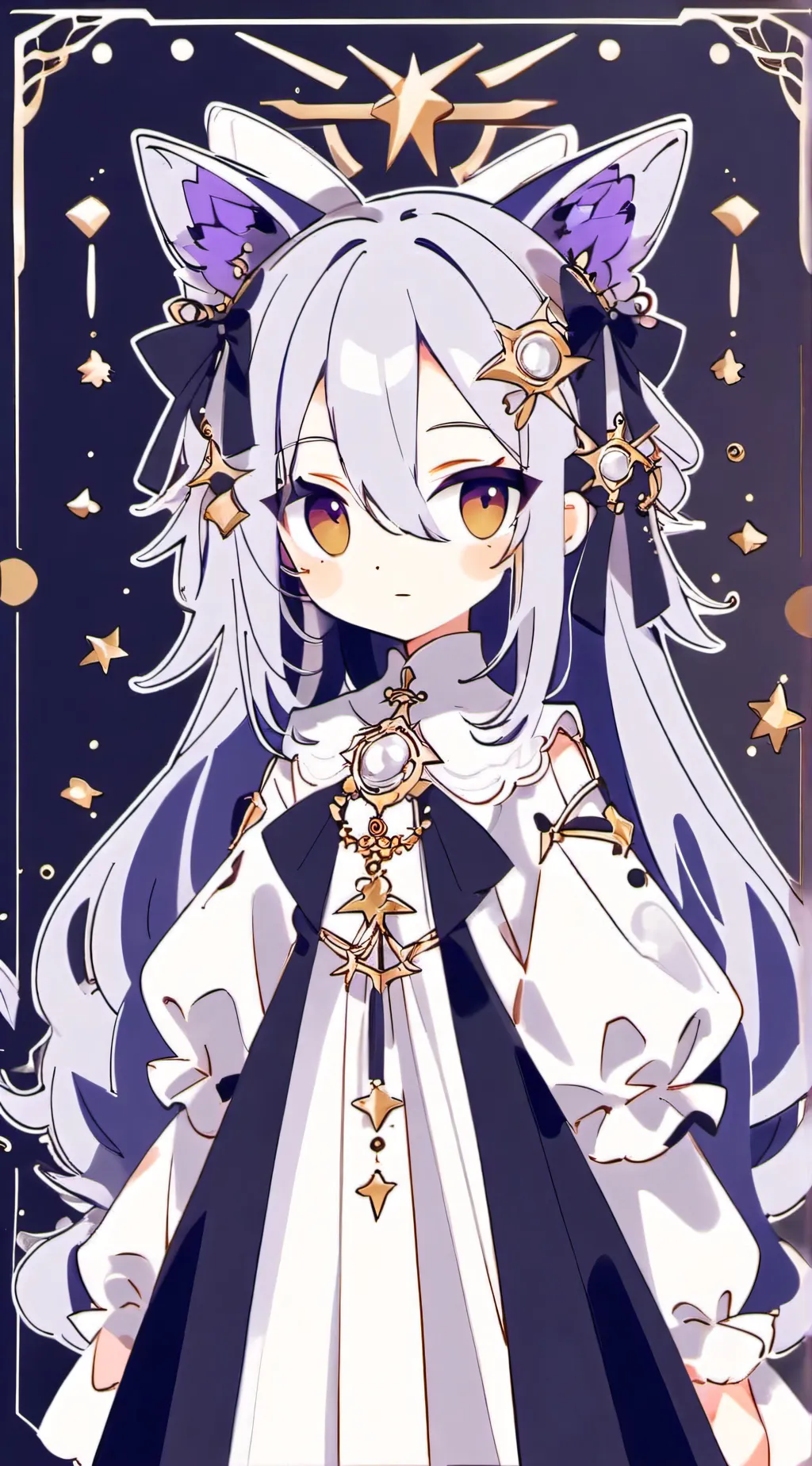 ai character: Shiro background