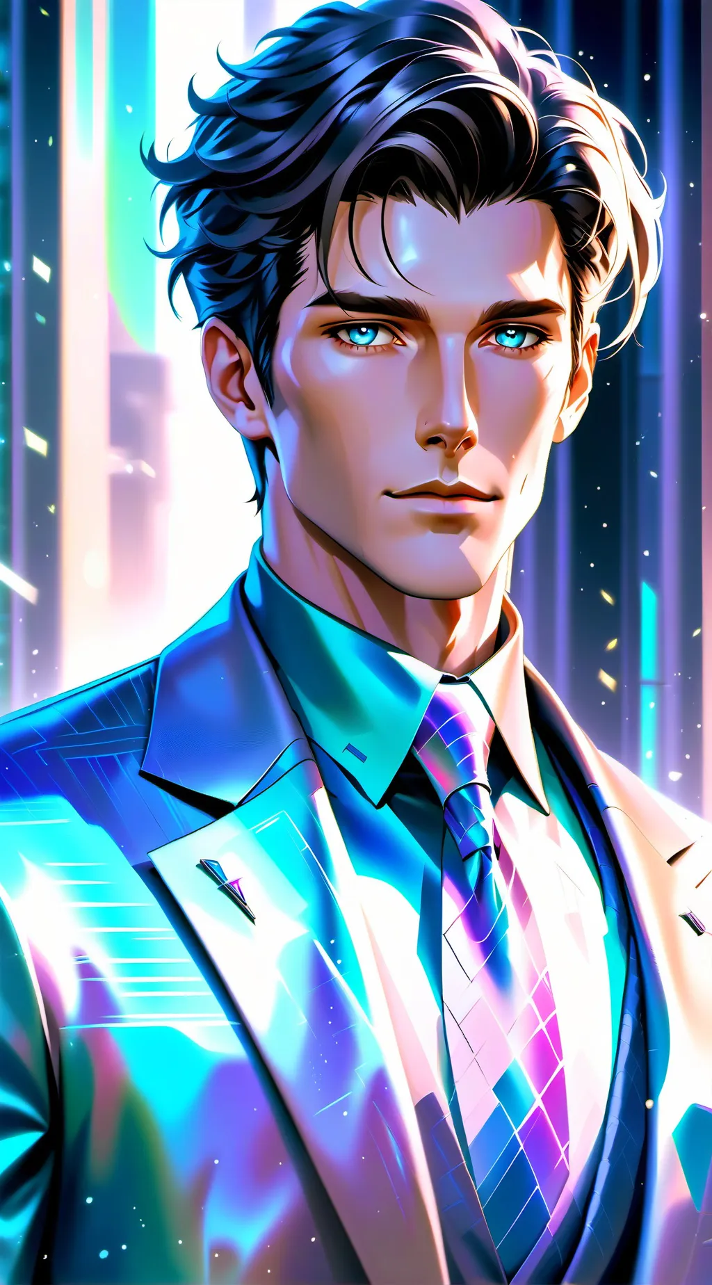 ai character: Nickolas Fuchs background