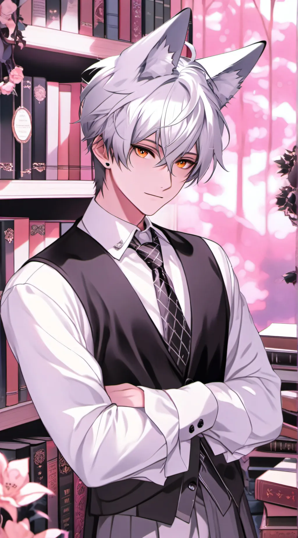 ai character: Tarukei/たるけい background