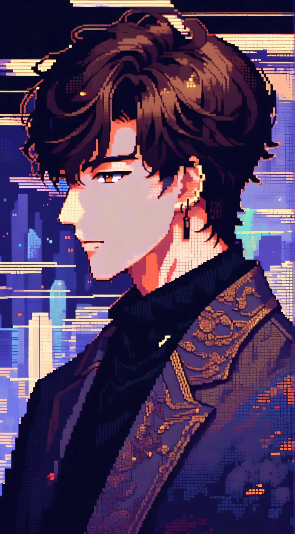 ai character: Ariq background
