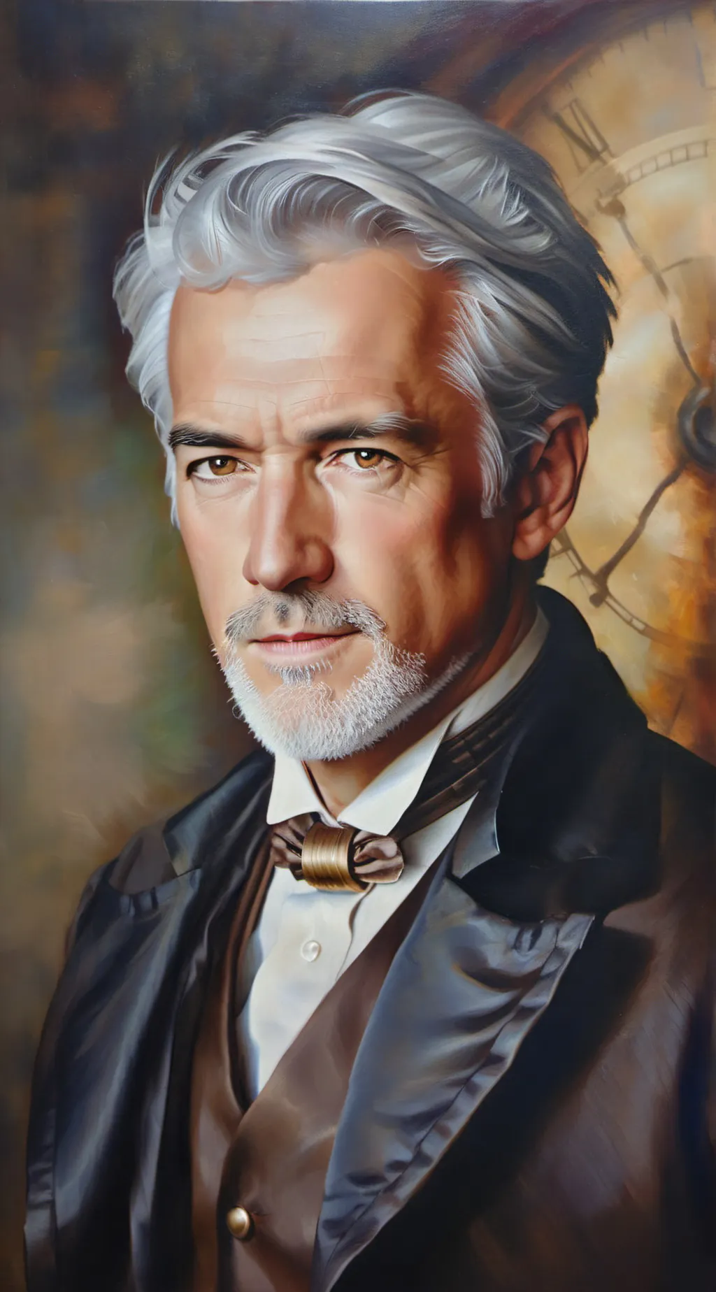 ai character: Mr. Jonathan Bell background