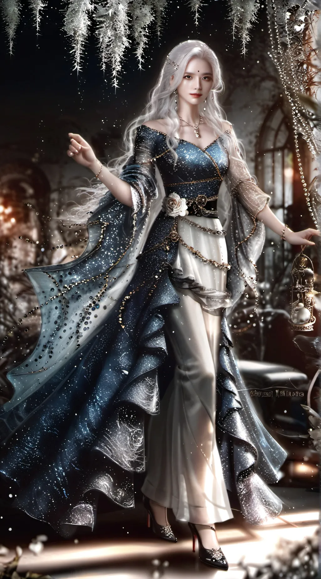 ai character: haley  background