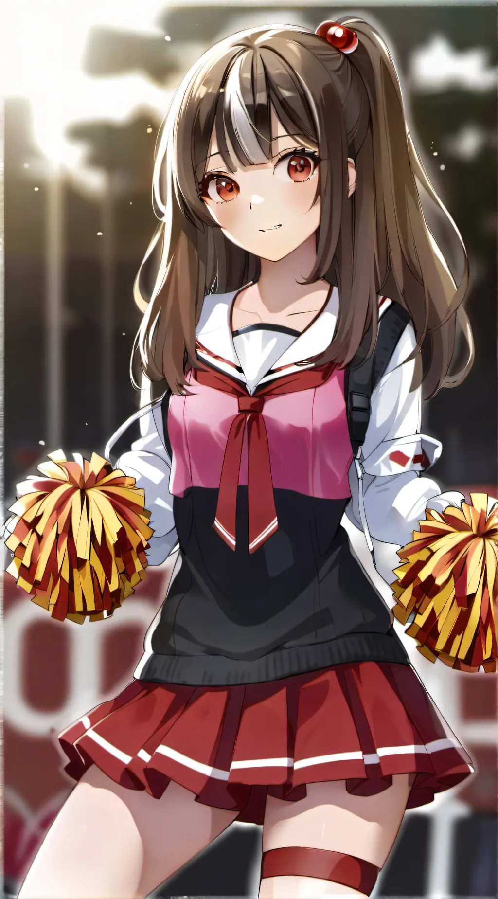 ai character: Mila Kunis  background