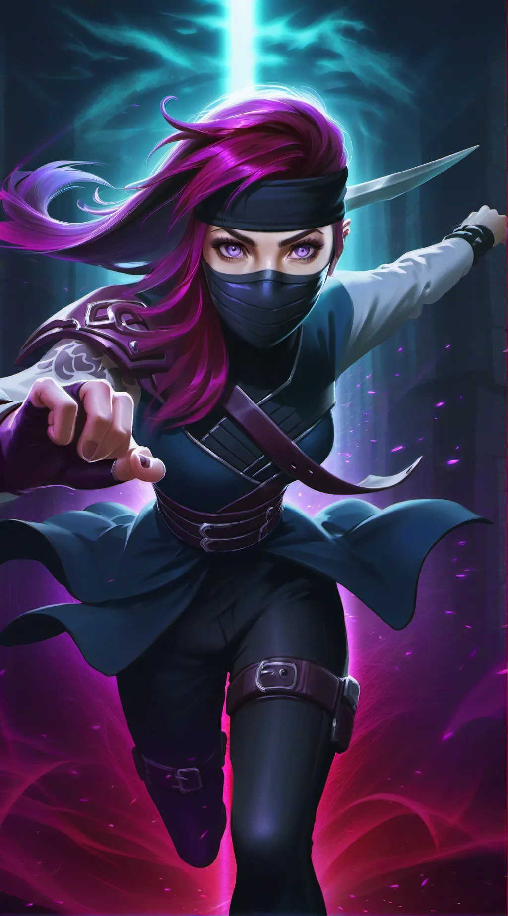 ai character: Lilly background