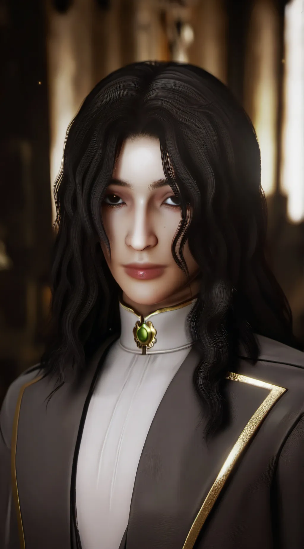 ai character: mha troll background