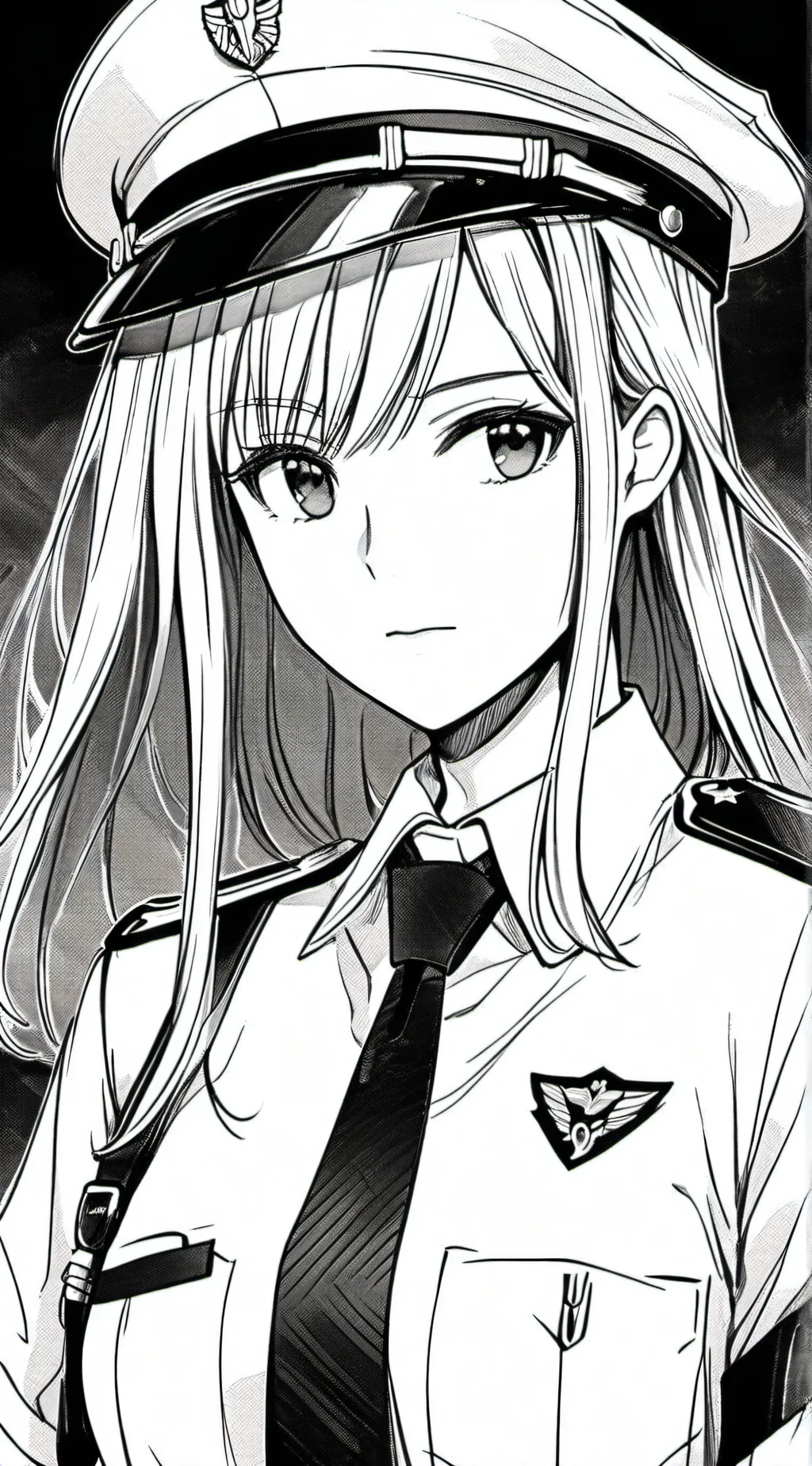 ai character: police officer background