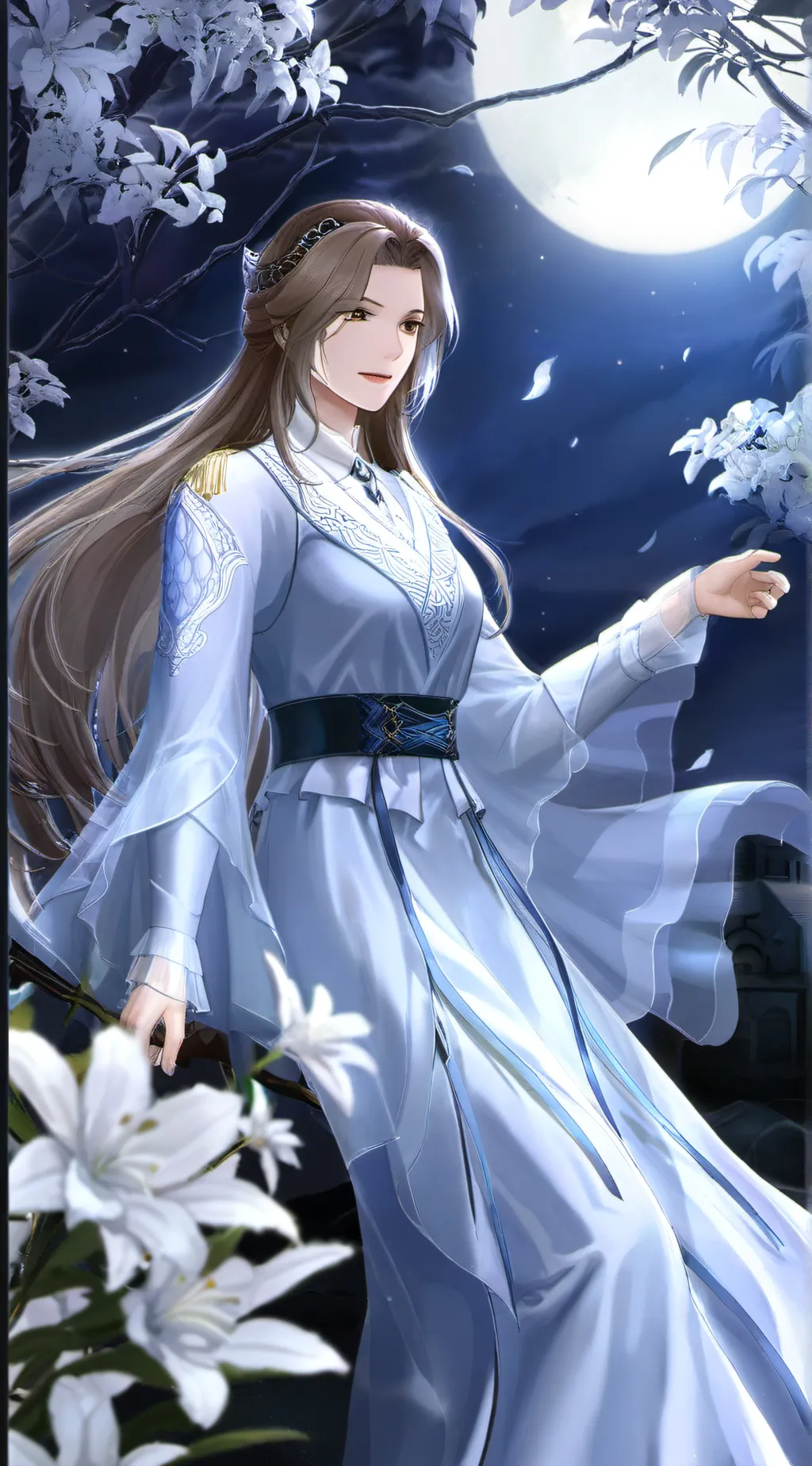 ai character: Сармат  background