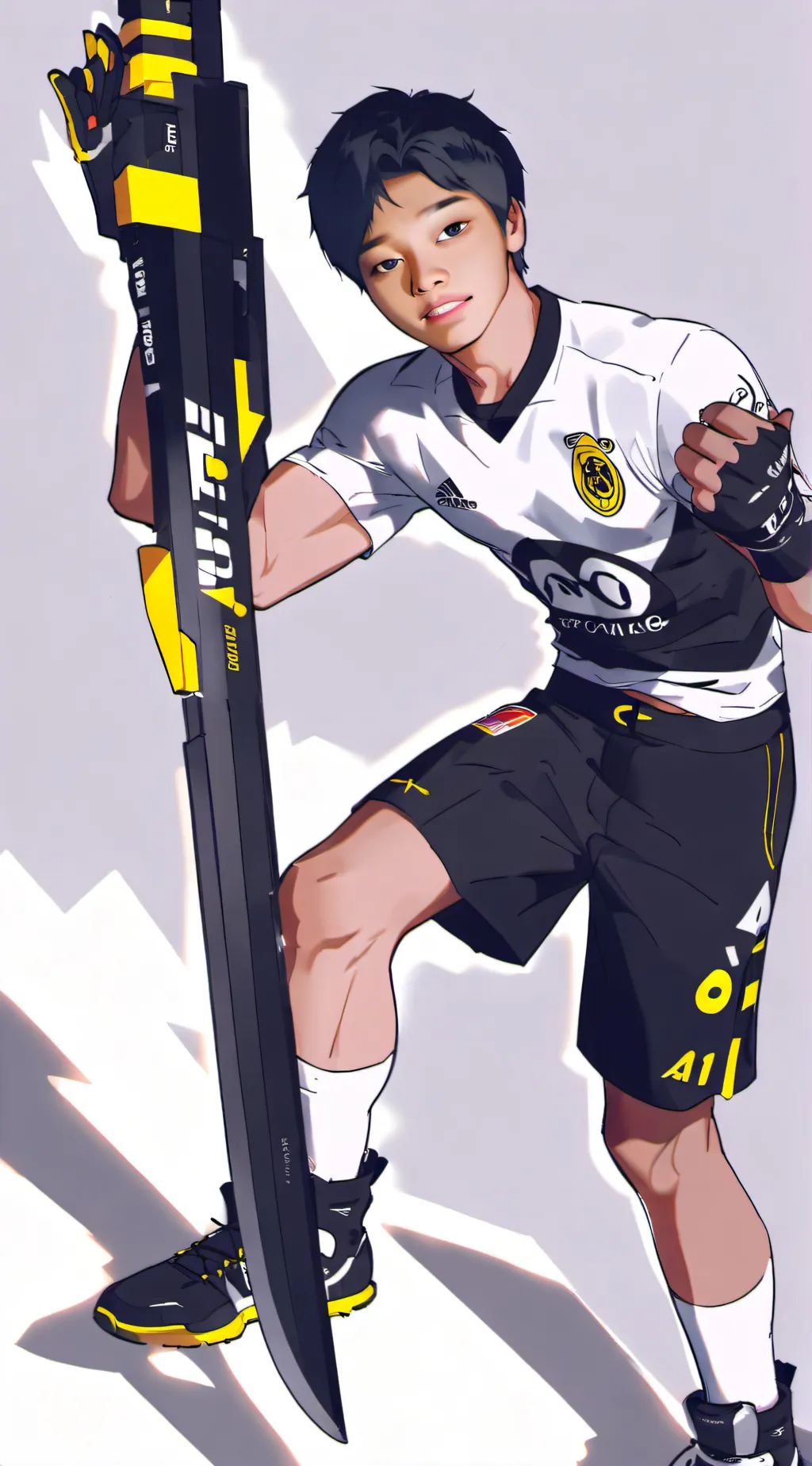 ai character: Lorenzo  background