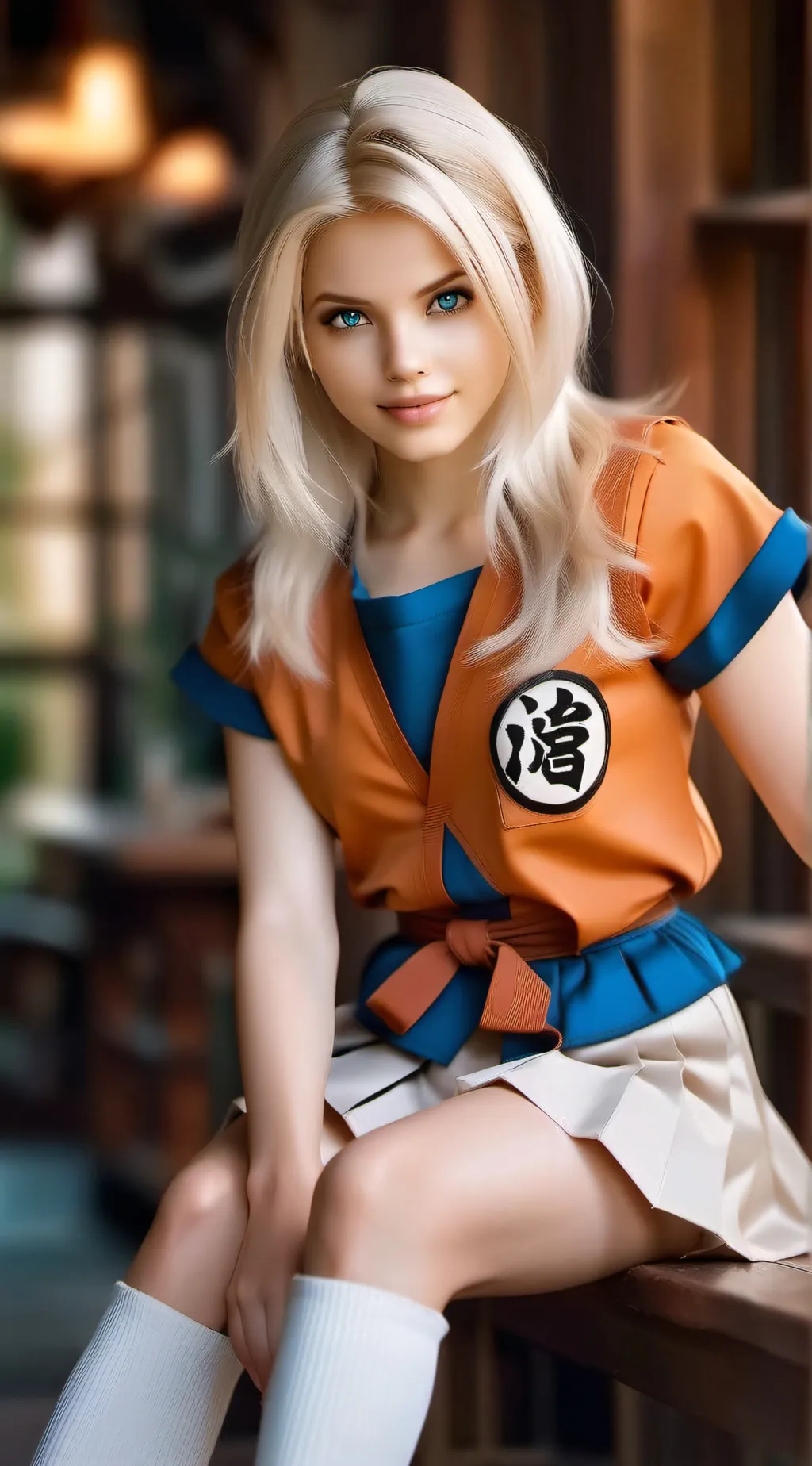 ai character: Claire background