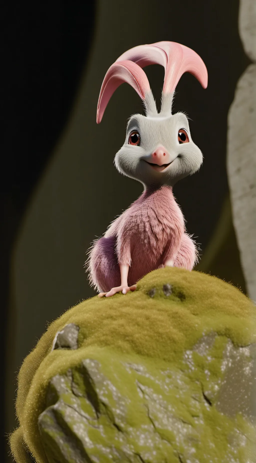 ai character: Pinki background