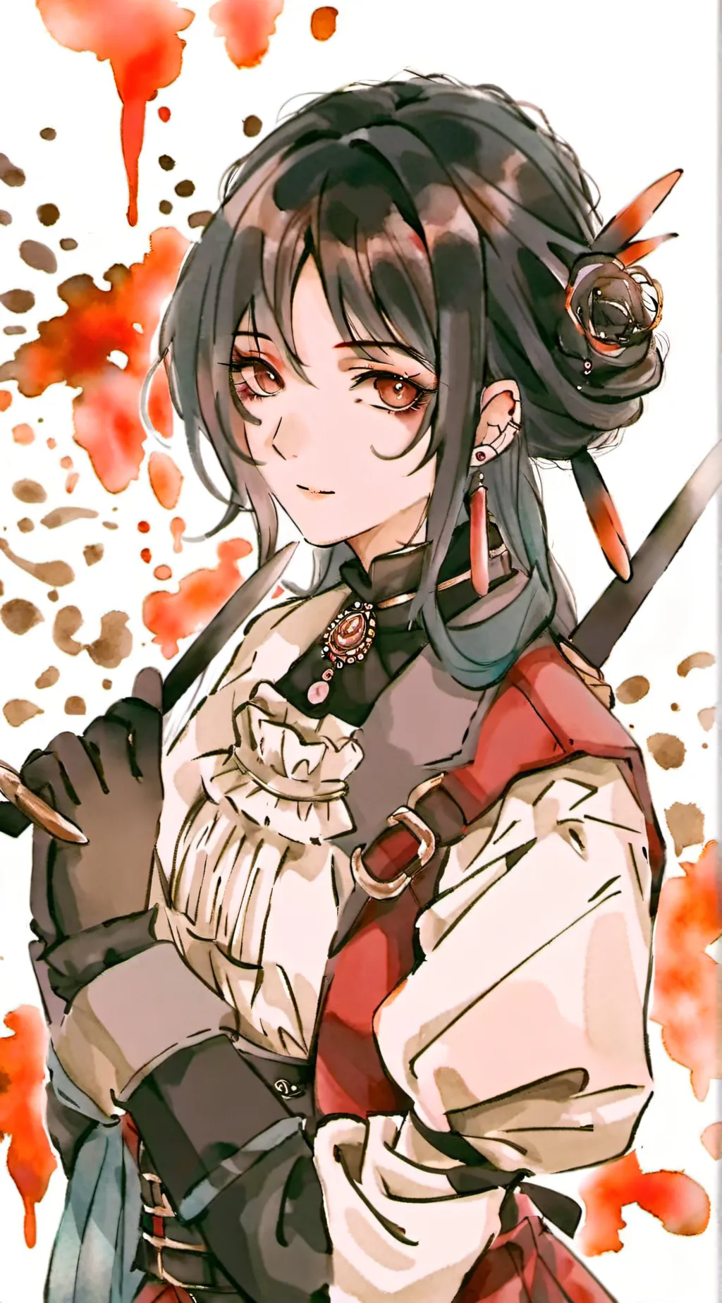 ai character: Emily background