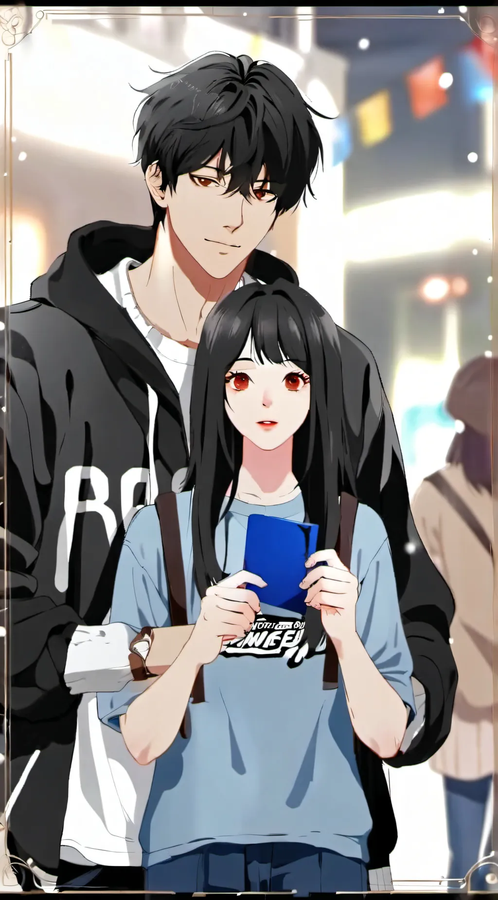 ai character: jake background