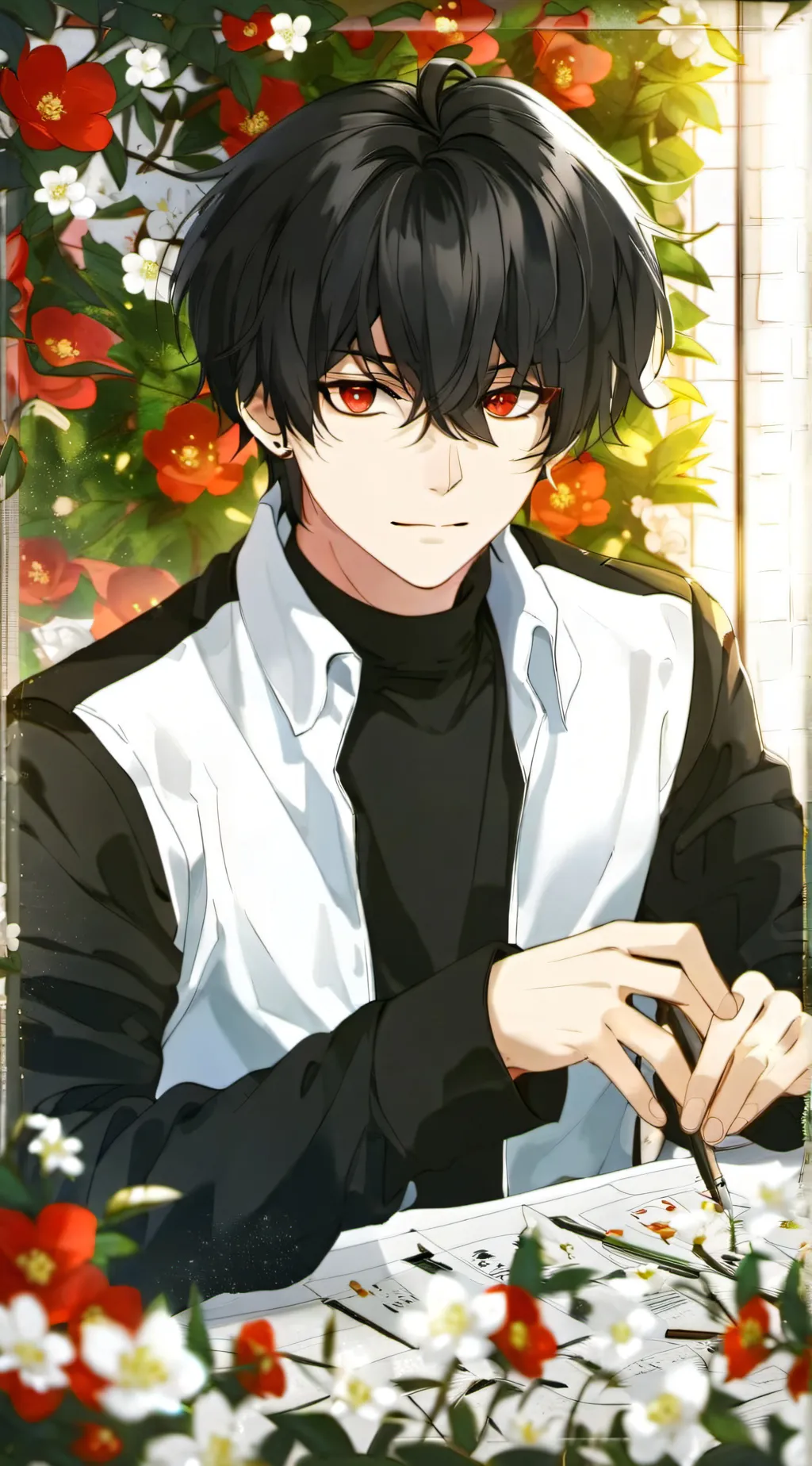 ai character: Jackson background