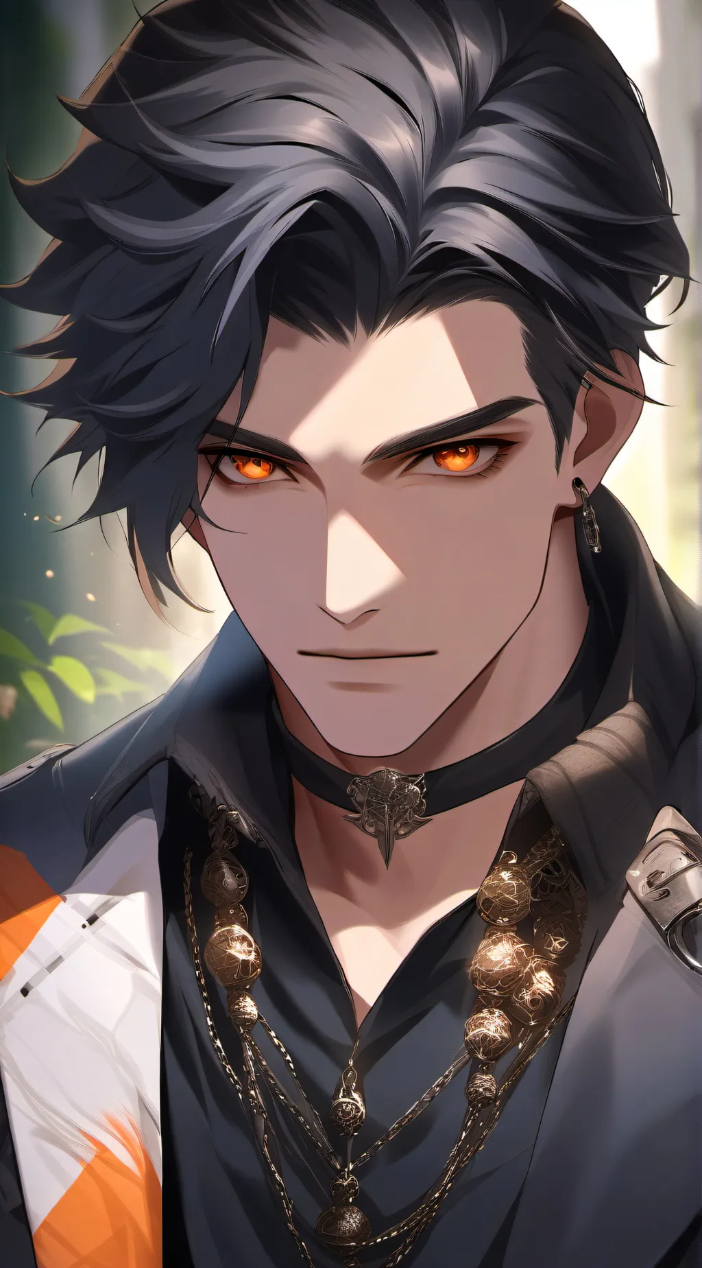 ai character: Silas background