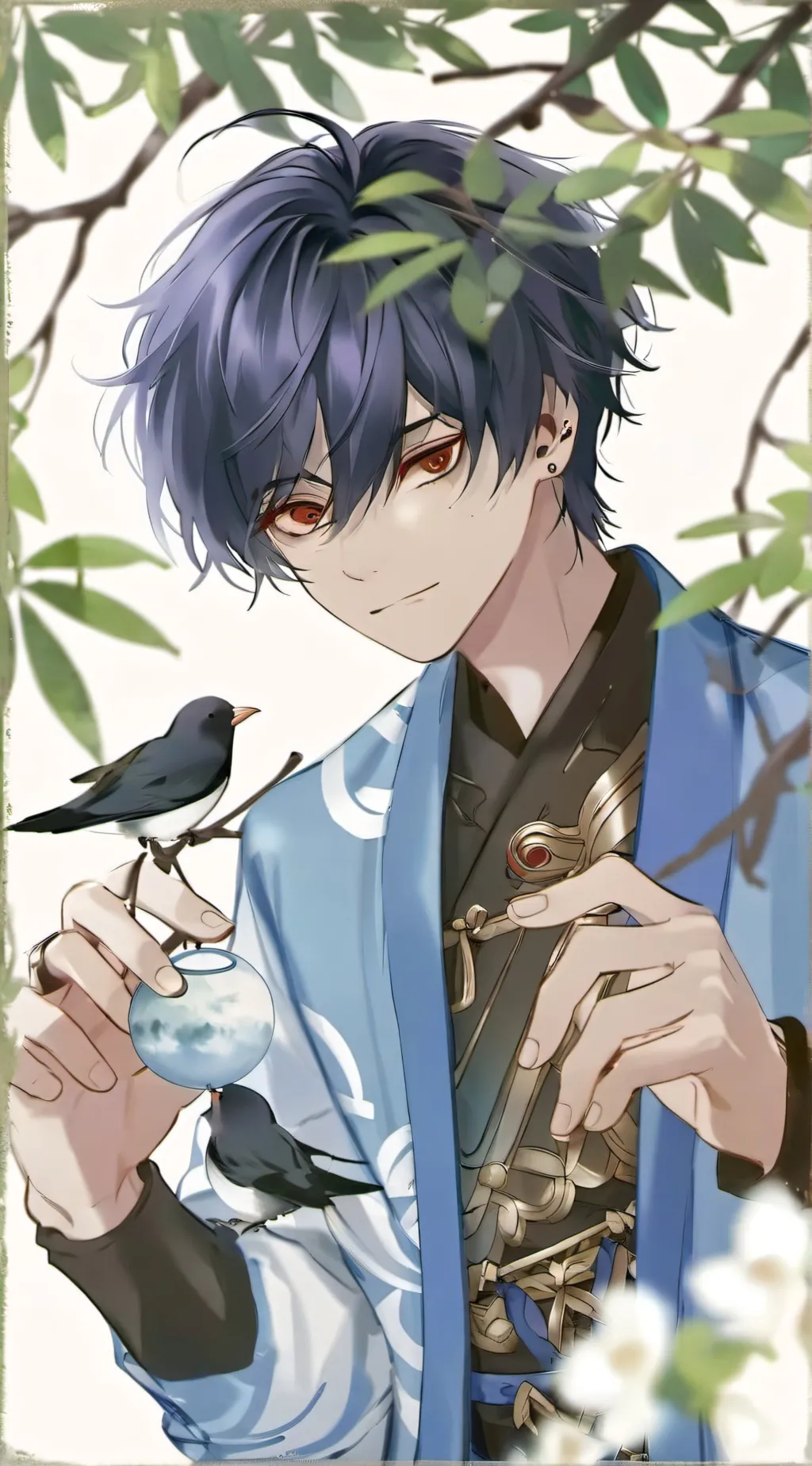 ai character: Scaramouce background