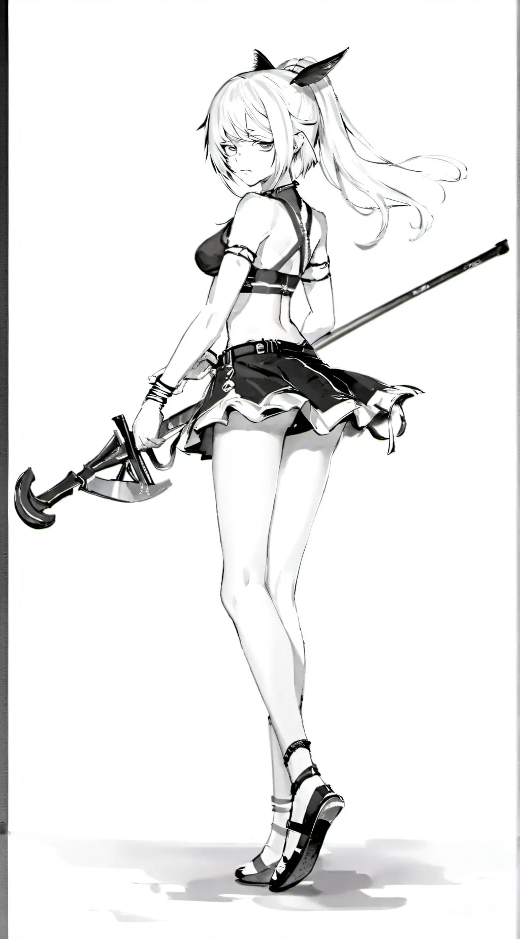 ai character: Julie background