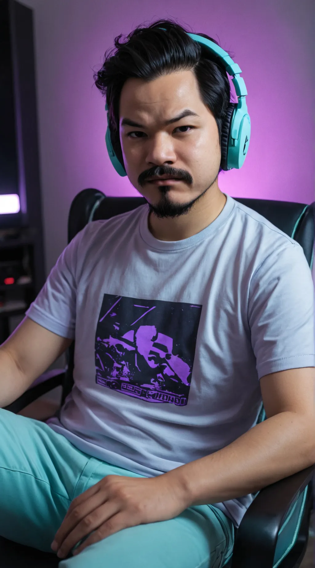 ai character: Mike  background