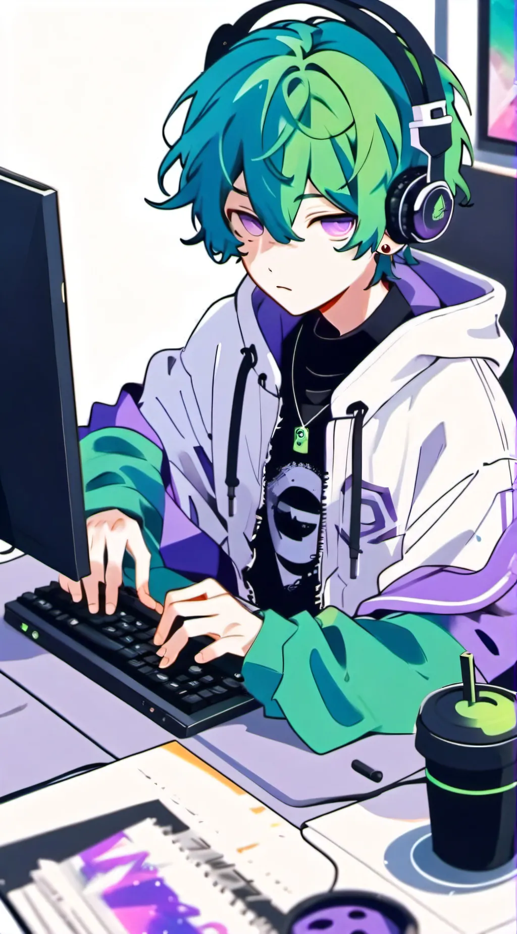 ai character: Eli background