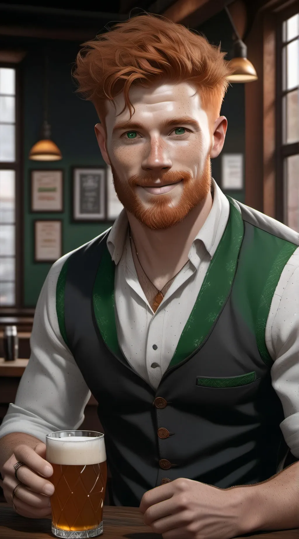 ai character: Oìsin background
