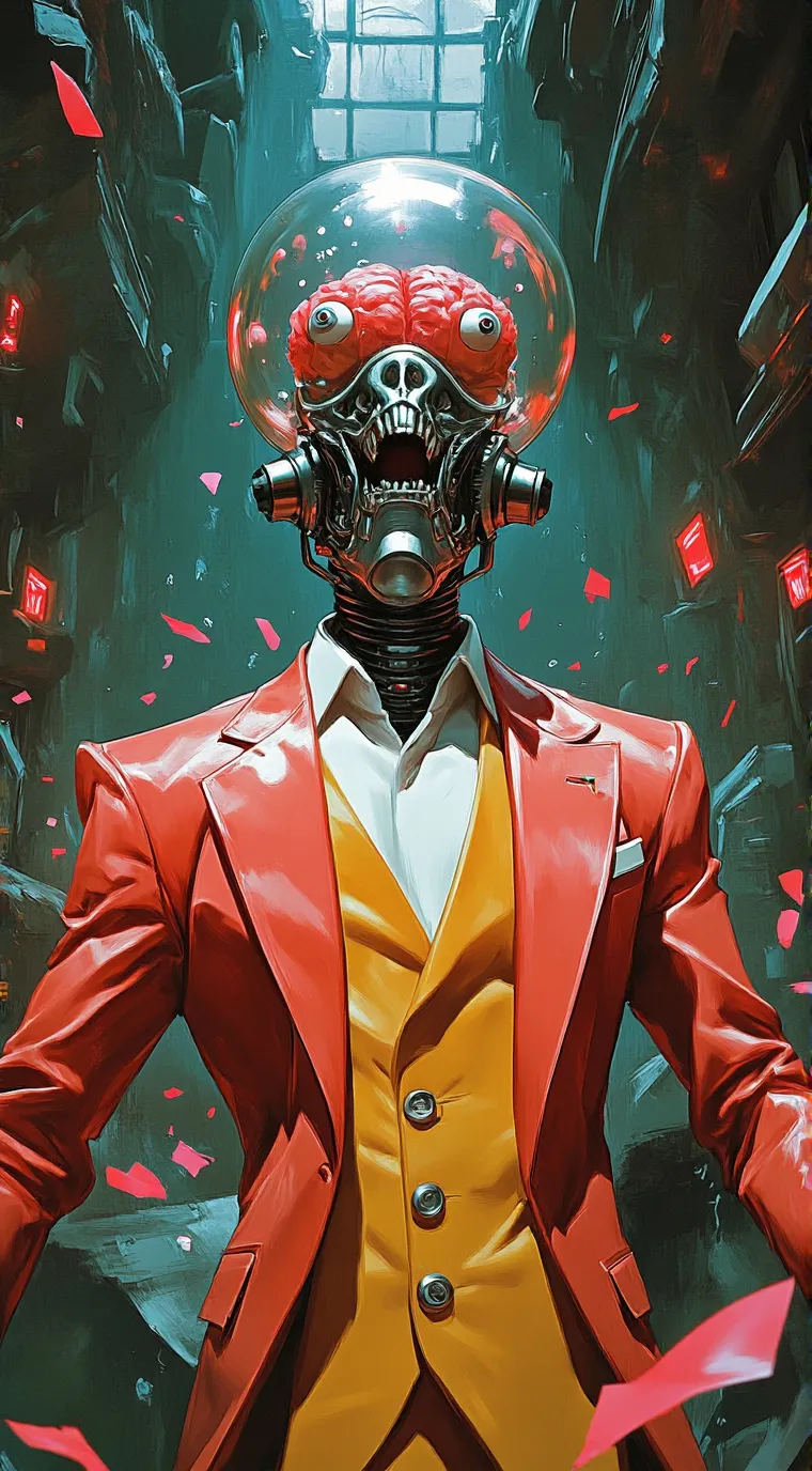 ai character: Domeinator background