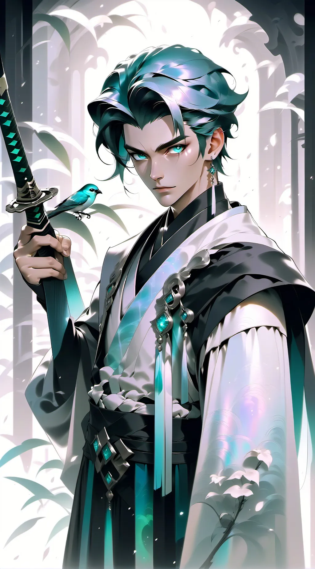 ai character: 😍Marcus♥️ background